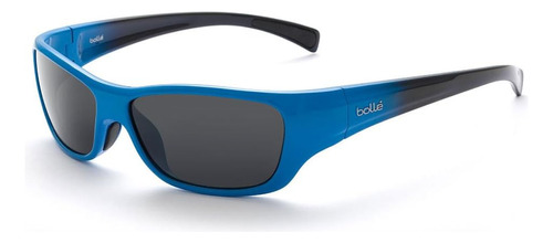 Bolle Crown Jr Gafas De Sol Azul Degradado, Ahumado