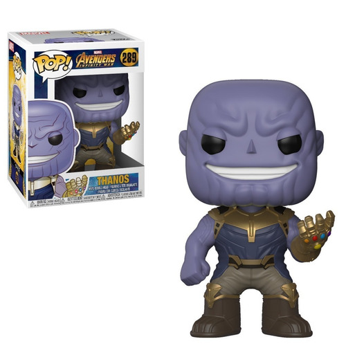 Funko Pop Thanos Avengers Infinity War 289 Muñeco Original