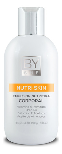  By She Nutri Skin Emulsion Nutritiva Corporal 200g Estrias