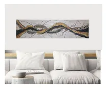 Comprar Cuadros Pintados Mano Abstracto Moderno Texturado Decorativo