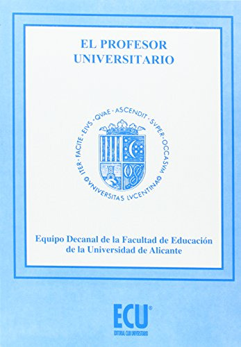 Libro El Profesor Universitario De Juan Pablo González Gómez