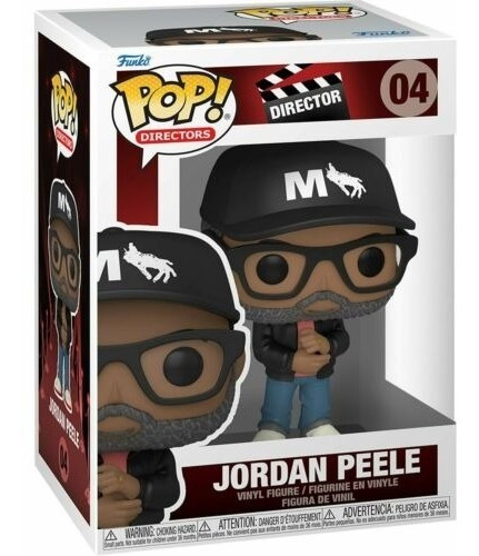  Funko Pop! Jordan Peele 04