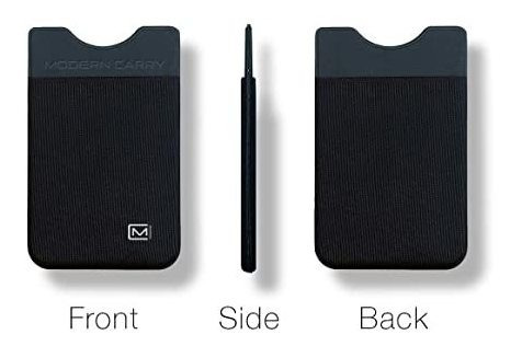 Tarjetero Elástico Moderno, Billetera Minimalista Para