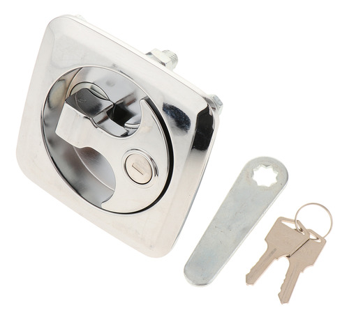 Flush Pull Latch Lift Locking For Remolque Puerta W Llaves