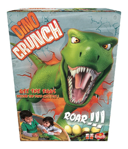 Juego De Habilidad Dino Crunch Int 919211 Original