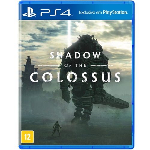 Shadow Of The Colossus - Ps4