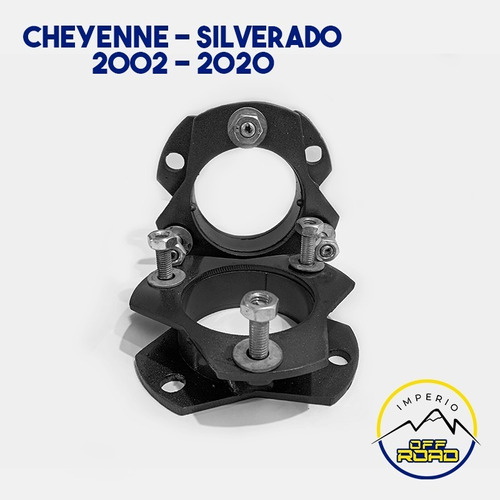 Par - Leveling Kit Chevrolet Cheyenne Y Silverado 2002-2020