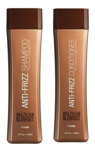 Brazilian Blowout Shampoo/acondicionador Duo Pack Anti-frizz