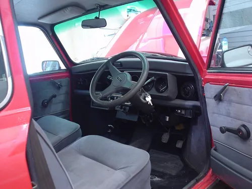 Mini Cooper 1990 Automático Volante Lado Derecho 6181448754