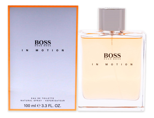 Perfume Hugo Boss In Motion Edt En Spray Para Hombre, 100 Ml