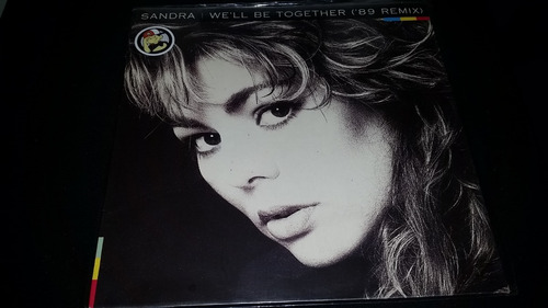Sandra Well Be Together 89 Remix Vinilo Maxi 3 Mixes