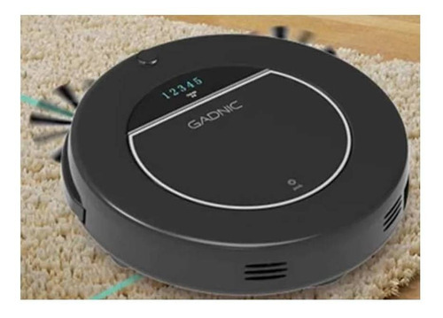 Imagen 8 de 9 de Aspiradora robot Gadnic Clean Mate Z600 negra 100V/240V
