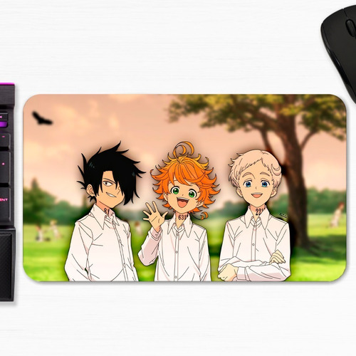 Mouse Pad Emma Ray Norman The Promised Neverland Art Gamer M
