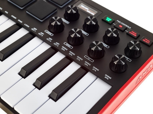 Akai Professional Mpk Mini Mk3 - Controlador Midi