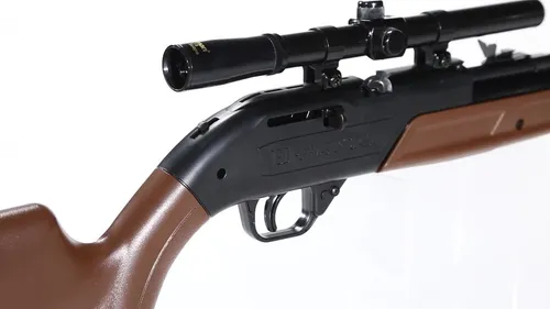 comprar Kit Rifle Crosman Aire Diabolos Municion Mira Posta 760 Bomb