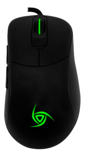 Mouse Gamer Vsg Aquila Alámbrico Negro Mate Rac Store