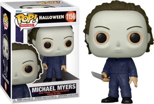 Funko Pop Halloween Michael Myers Figure With Protector Case