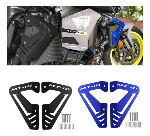 V8 Para Yamaha Mt10 Fz10 Mt-10 Fz-10 2015-2020 2019 2018 Rad