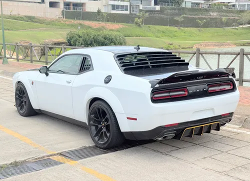 Dodge Challleger Str 2022 Blacktop Hellcar Clasico Eterno