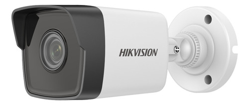 Cámara de seguridad Hikvision DS-2CD1023G0E-I (2.8mm) con resolución de 2MP visión nocturna incluida blanca 