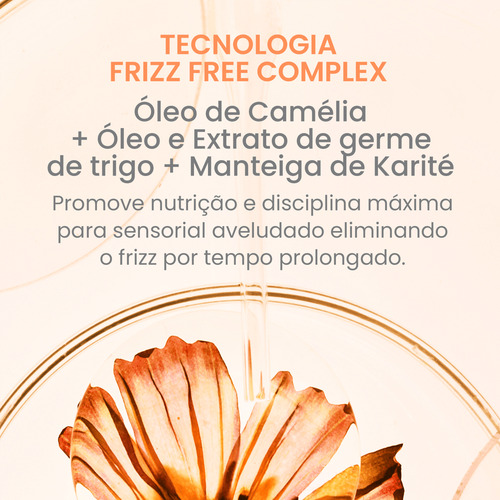 Kit Cadiveu Essentials Bye Bye Frizz (2 Produtos)