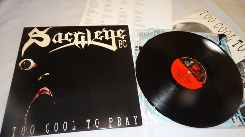 Sacrilege Bc - Too Cool To Pray '1988 (medusa Records 2 Inse