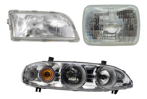 Optico Izquierdo Para Opel Corsa Plus 1.6 2010