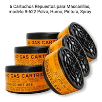 Comprar Cartucho Filtro Repuestos Mascaras Seguridad, 6pzs, R-622