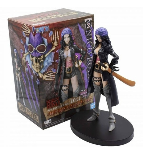 Figura Nico Robin One Piece Dxf Warriors Bootleg