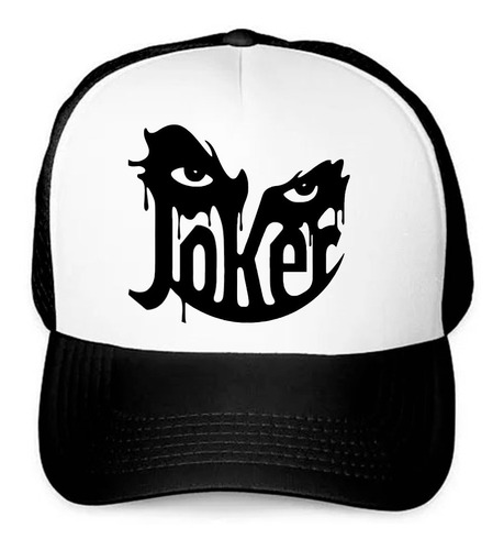 Gorra Unisex De Malla Joker El Guasón