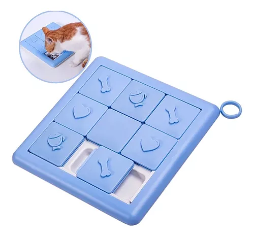 Our Pets Juego de rompecabezas interactivo de sushi para perros y gatos  (rompecabezas para perros, rompecabezas para gatos y juguetes interactivos