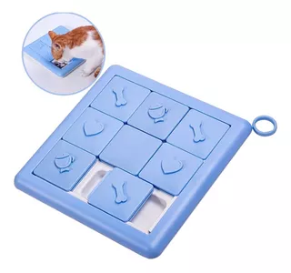 Plato Para Perro O Gato Juguete Rompecabezas Interactivo