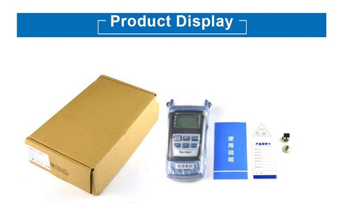 Medidor De Potencia Óptica - Optical Power Meter