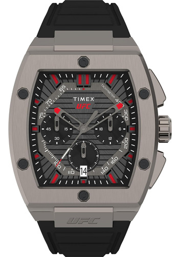 Reloj Timex Ufc Beast Para Hombre De 51 Mm - Correa Negra, E