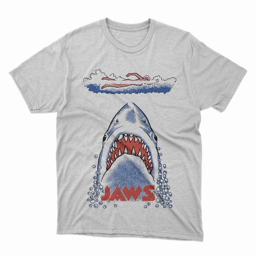 Camiseta De Jaws Tiburon Steven Spielberg Peliculas Terror