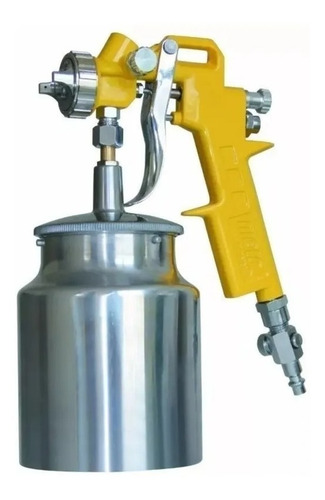 Pistola Para Pintar Pintura Soplete De Succion