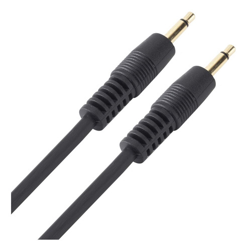 Teninyu Cable Overol De 3,5 Mm - Disparador De 12 V, Receptor De Sensor Infrarrojo Ir, Extensor De Extensión, 3.5 Mm 1/8 Ts Monoaural Mini Overol Audio Plug Jack Conector Macho A Macho, Negro, 6