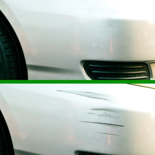 Tinta Tira Risco Ford Fusion Titanium 2015 Prata Dublin