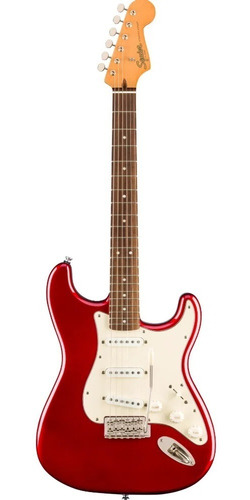 Guitarra Fender Squier Classic Vibe 60's Candy Apple Red