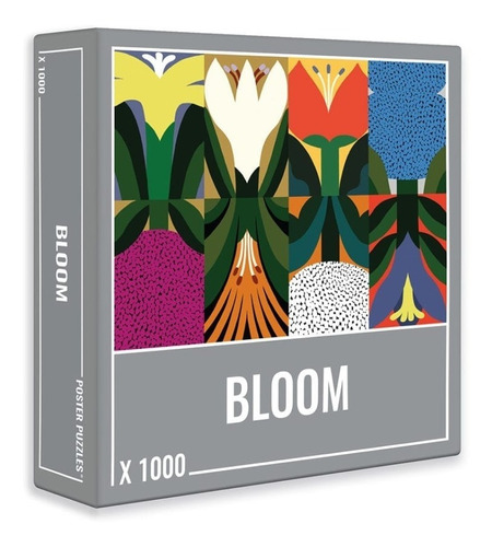 Puzzle 1000 Piezas Bloom / Cloudberries / Calidad Excelente 