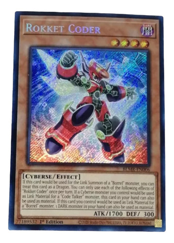 Rokket Coder Secret Yugioh