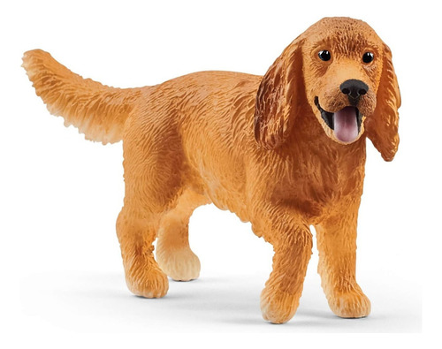 Figura De Animales Perro Cocker Spaniel Colección Niños