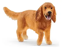 Comprar Figura De Animales Perro Cocker Spaniel Colección Niños