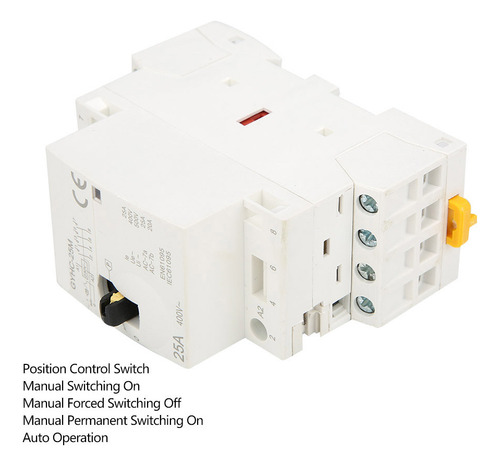 Manual De Usuario Del Contactor De Corriente Alterna Domésti