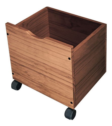 Baul Organizador Juguetero Cajon Ruedas Moderno 31x35