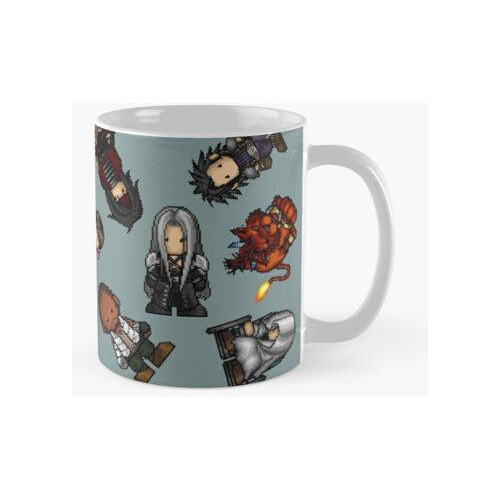 Taza Advent Children - Final Fantasy Vii Calidad Premium