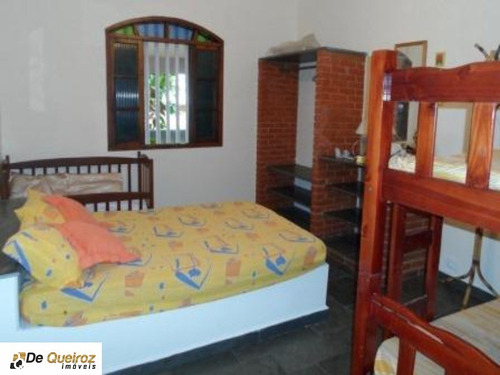Imagem 14 de 18 de Casa Em Mongaguá, Bairro Florida , Sobrado Com Edícula, Isolada, Rua Calçada, Murado, Usado, Lado Praia, 05 Dormitórios Sendo 04 Suíte, Cozinha, Sala, - 6070 - 68853264