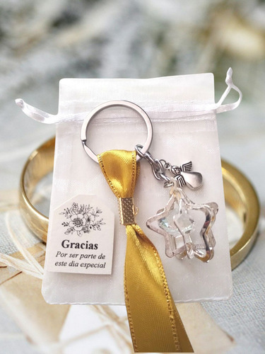 Pack 20 Recuerdos Bautizo Comunion Matrimonio C/mini Tarjeta