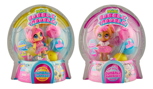 Mini Bubble Trouble Pack Unicorn Y Donut Headstar