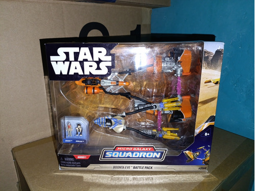 Star Wars Micro Galaxy Squadron Boonta Eve Battle Pack 